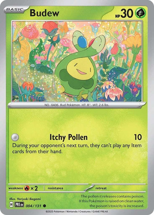 Image for Budew (004/131) (PRE) - Pokemon