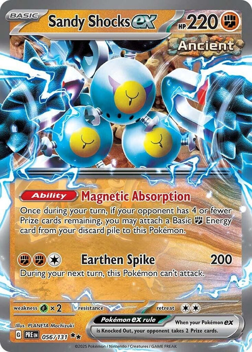 Image for Sandy Shocks ex (056/131) (PRE) - Pokemon