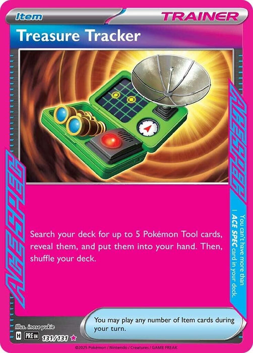 Treasure Tracker (131/131) (PRE)