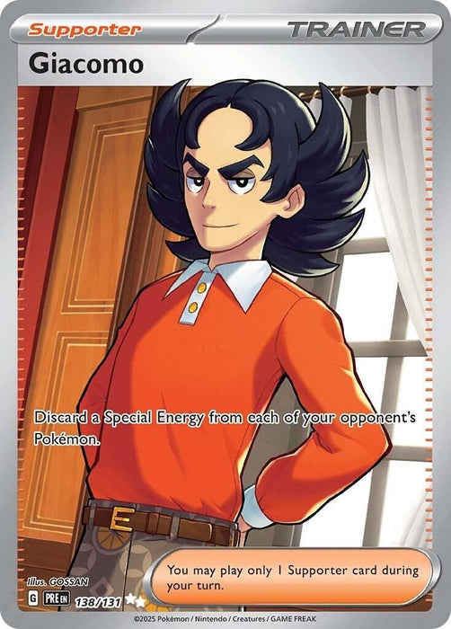 Giacomo (138/131) (PRE)