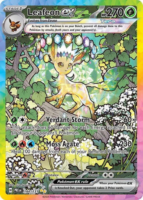 Leafeon ex (144/131) (PRE)