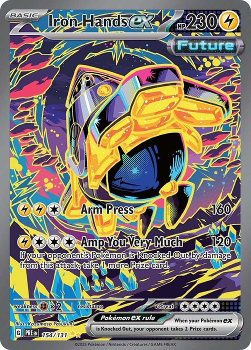 Iron Hands ex (154/131) (PRE)