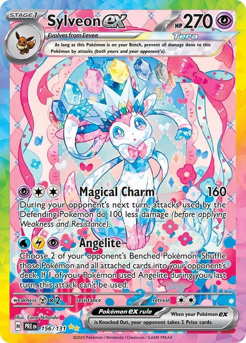 Image for Sylveon ex (156/131) (PRE) - Pokemon