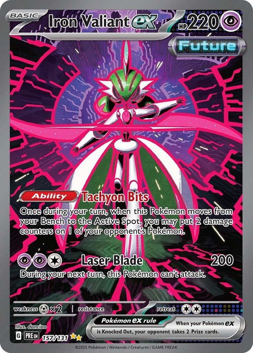 Image for Iron Valiant ex (157/131) (PRE) - Pokemon
