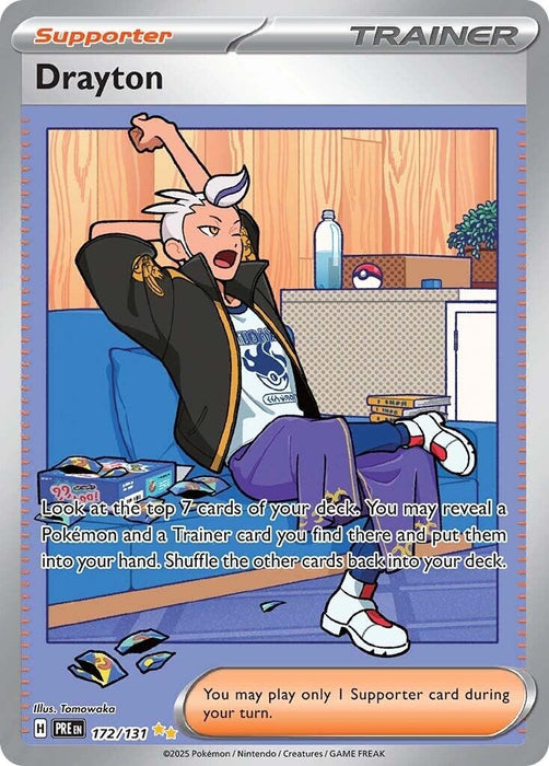 Drayton (172/131) (PRE)