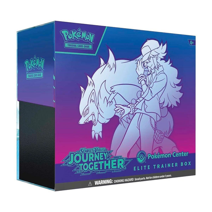 Pokémon TCG: Scarlet & Violet: Journey Together - Elite Trainer Box (Pokémon Center Exclusive)
