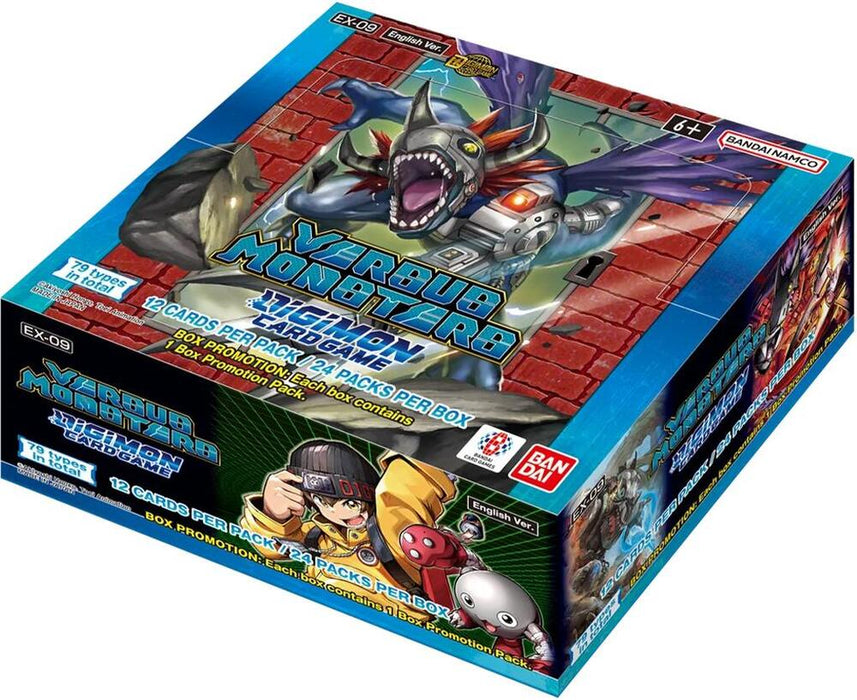 Digimon TCG: Versus Monsters - Booster Box [EX-09]