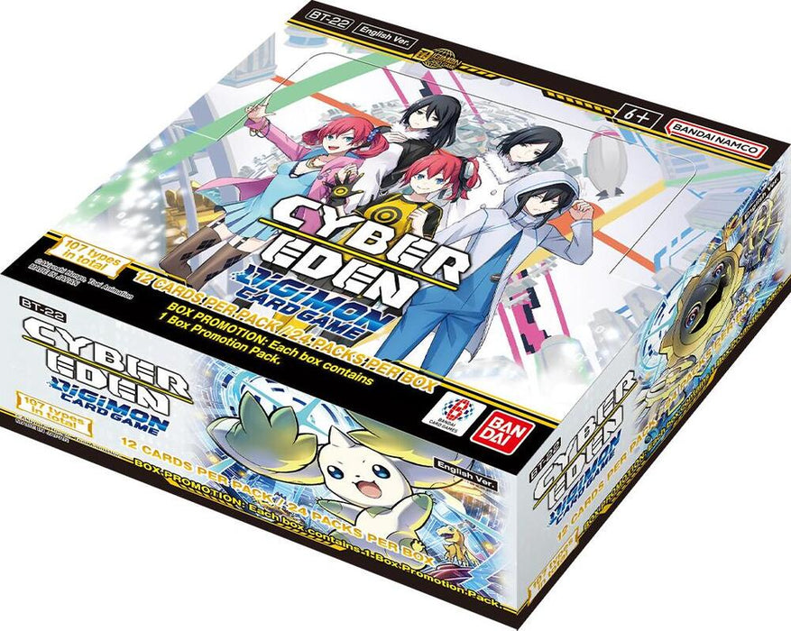 Digimon TCG: Cyber Eden - Booster Box