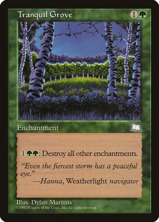 Image for Tranquil Grove (WTH) - Magic: The Gathering