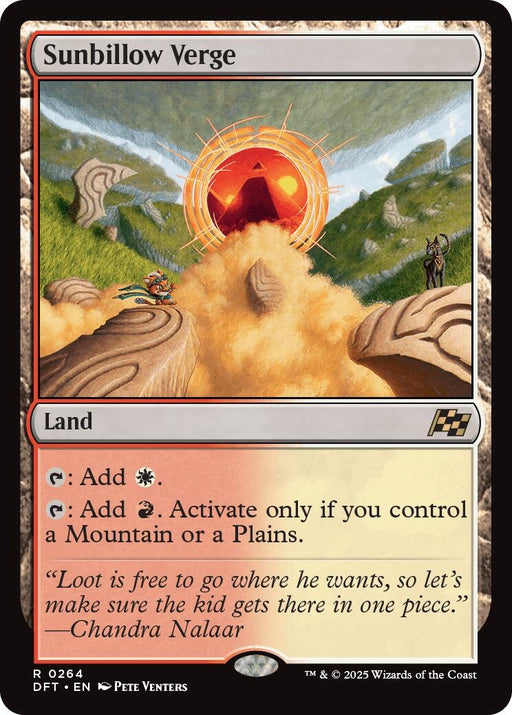 Image for Sunbillow Verge (264) (DFT) - Magic: The Gathering