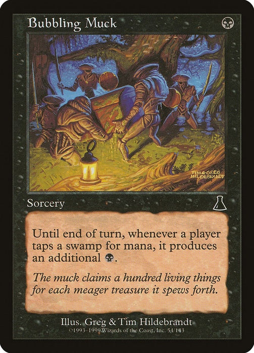Image for Bubbling Muck (54) (UDS) - Magic: The Gathering