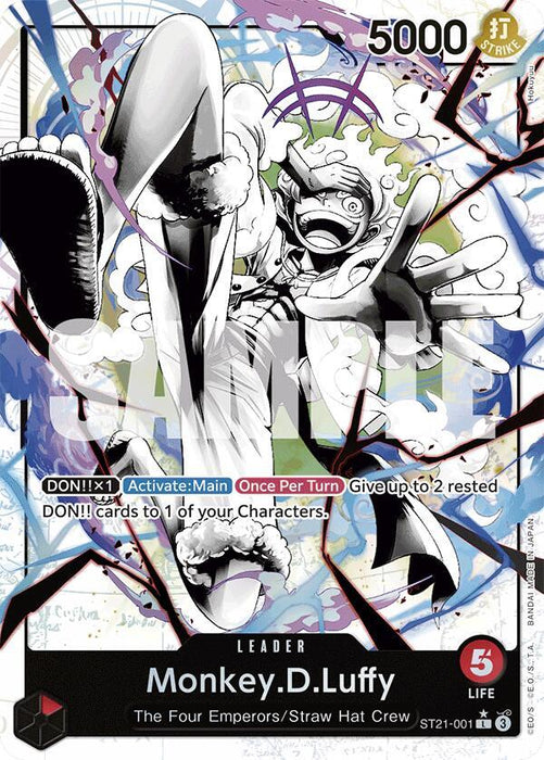 One Piece TCG: Starter Deck EX: Gear 5 [ST-21]