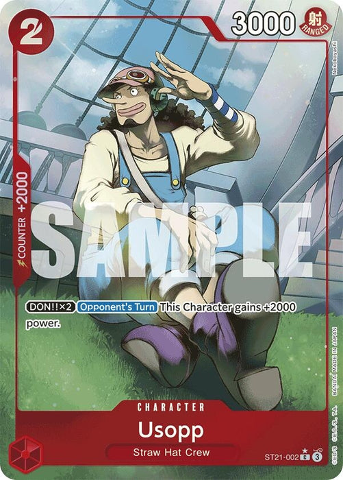 Usopp (Parallel) (ST21-002) (ST21)
