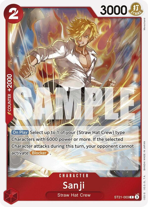 Sanji (ST21-003) (ST21)