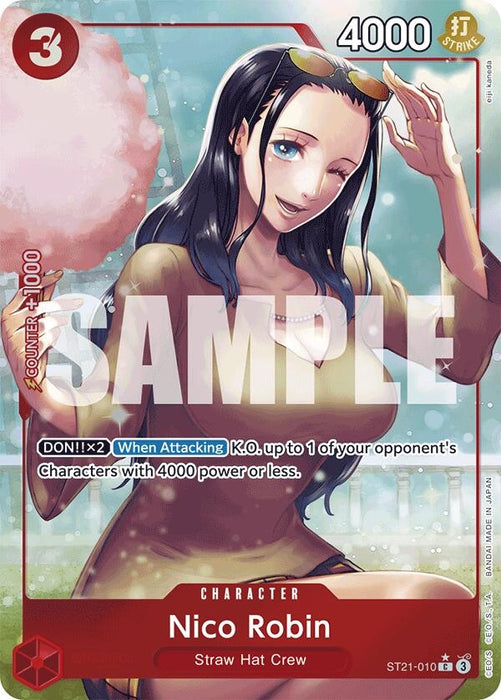 Nico Robin (Parallel) (ST21-010) (ST21)