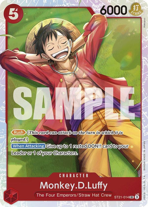 Monkey.D.Luffy (014) (ST21-014) (ST21)