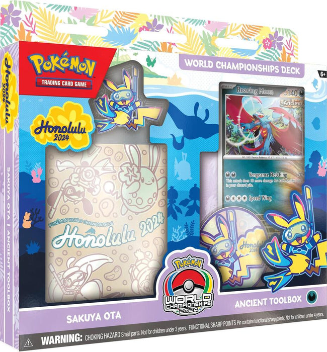 Pokémon TCG: 2024 World Championship Deck (Ancient Toolbox - Sakuya Ota)
