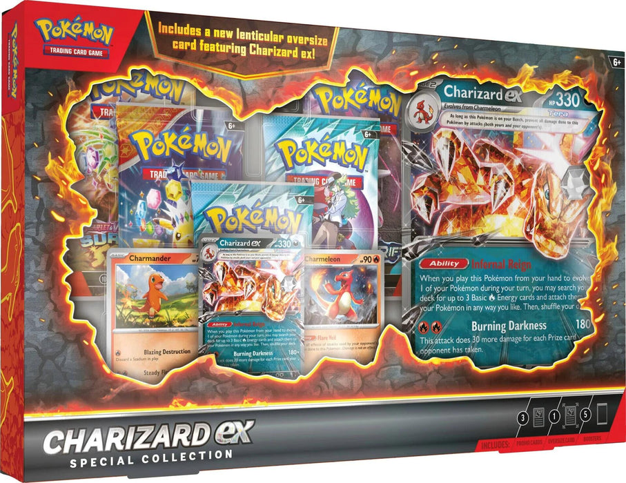 Pokémon TCG: Charizard ex - Special Collection (Limit 1)