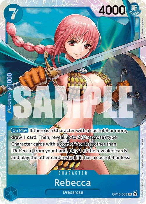 Rebecca (OP10-058) (OP10)