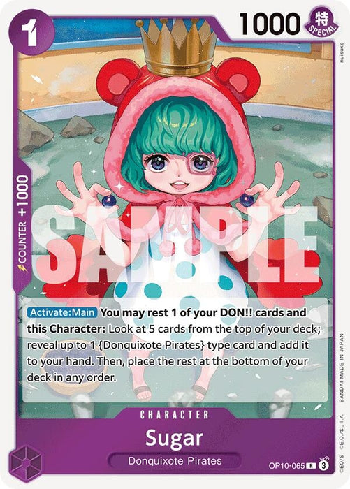 Sugar (065) (OP10-065) (OP10)