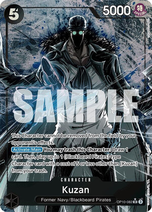 Kuzan (Parallel) (OP10-082) (OP10)