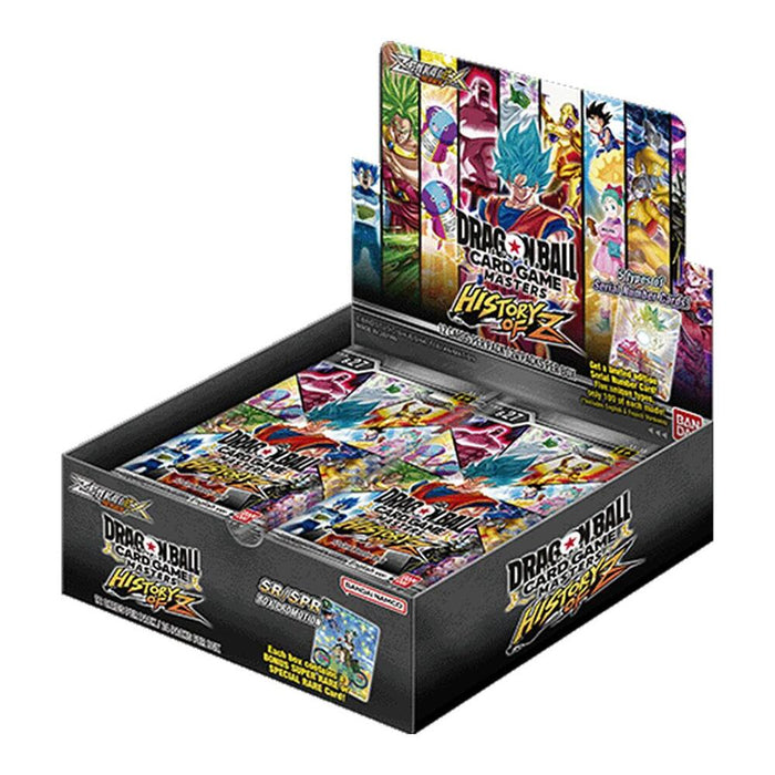 Dragon Ball Super Masters TCG: History of Z [DBS-BT27] - Booster Box