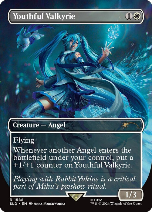 Youthful Valkyrie (1588) (SLD)