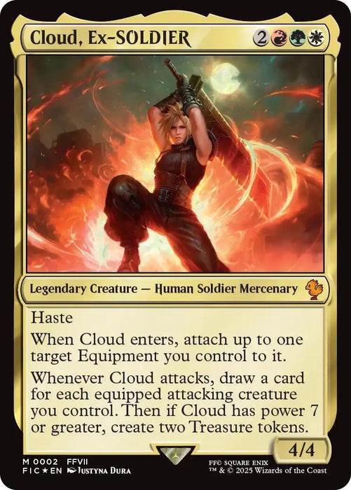 Cloud, Ex-SOLDIER (2) (FIC)