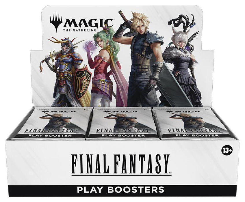 Magic: The Gathering - FINAL FANTASY - Play Booster Display