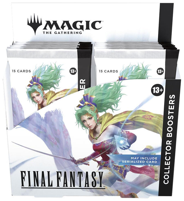 Magic: The Gathering - FINAL FANTASY - Collector Booster Display (Limit 1)