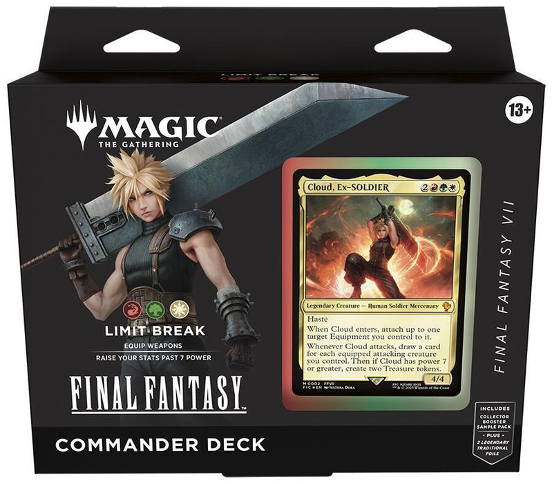 Magic: The Gathering - FINAL FANTASY - Commander Deck (Limit Break)