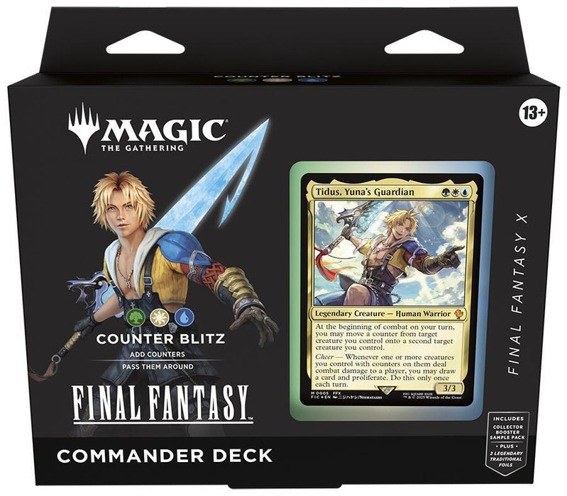 Magic: The Gathering - FINAL FANTASY - Commander Deck (Counter Blitz)