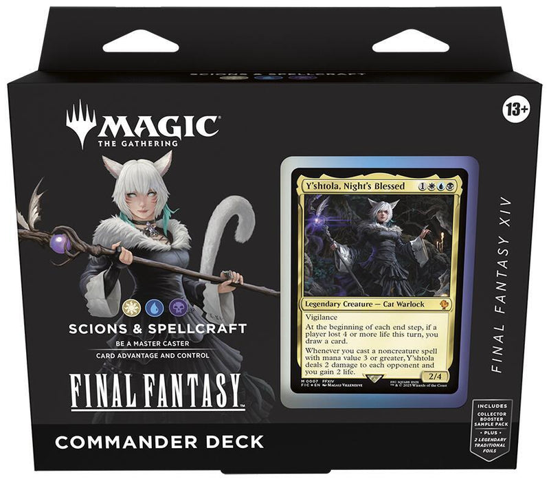 Magic: The Gathering - FINAL FANTASY - Commander Deck (Scions & Spellcraft)
