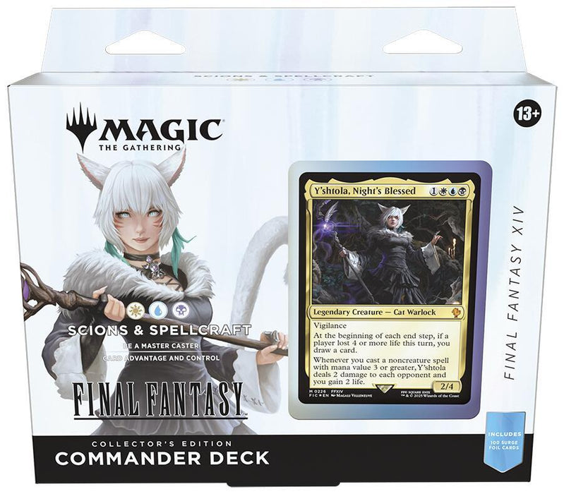 Magic: The Gathering - FINAL FANTASY - Commander Deck (Scions & Spellcraft Collector's Edition)