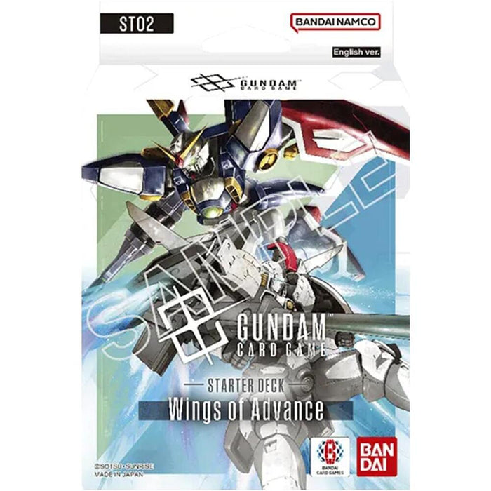 Gundam Card Game: Wings of Advance [ST02] - Starter Deck