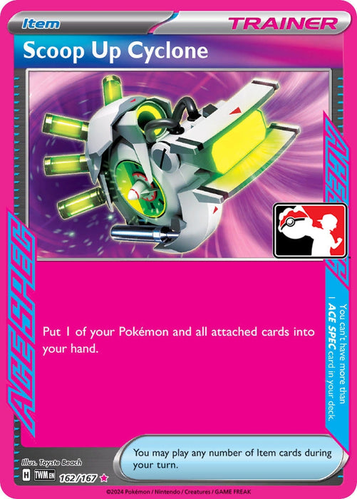 Scoop Up Cyclone (162/167)