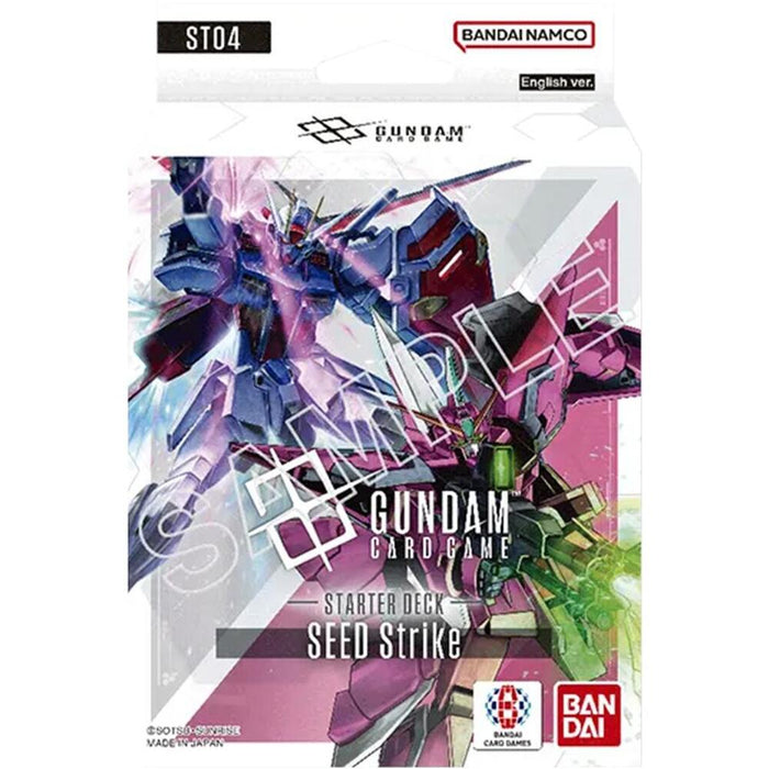 Gundam Card Game: Seed Strike [ST04] - Starter Deck