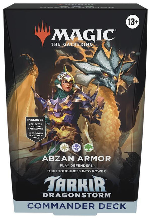 Magic: The Gathering - Tarkir: Dragonstorm - Commander Deck (Abzan Armor)