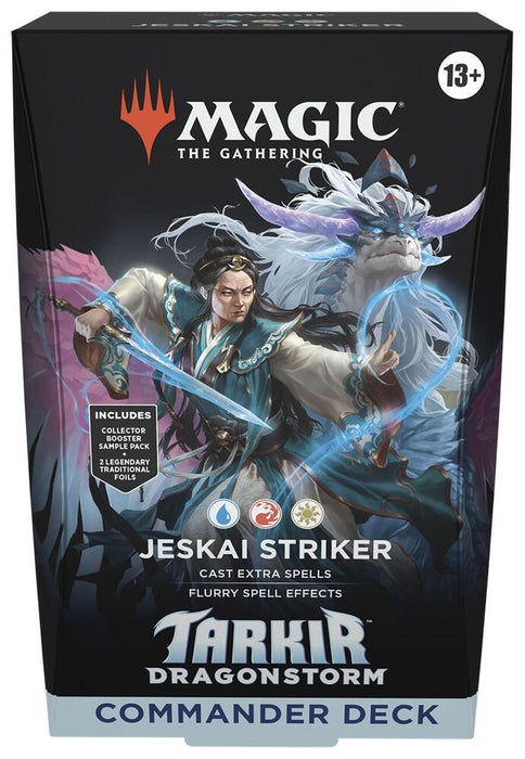 Magic: The Gathering - Tarkir: Dragonstorm - Commander Deck (Jeskai Striker)