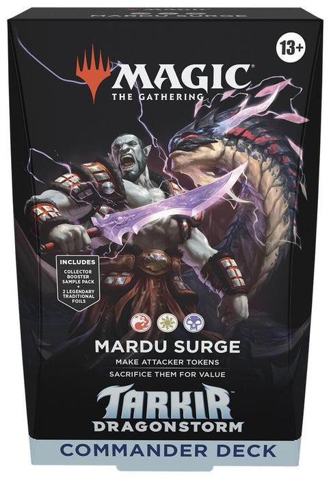 Magic: The Gathering - Tarkir: Dragonstorm - Commander Deck (Mardu Surge)