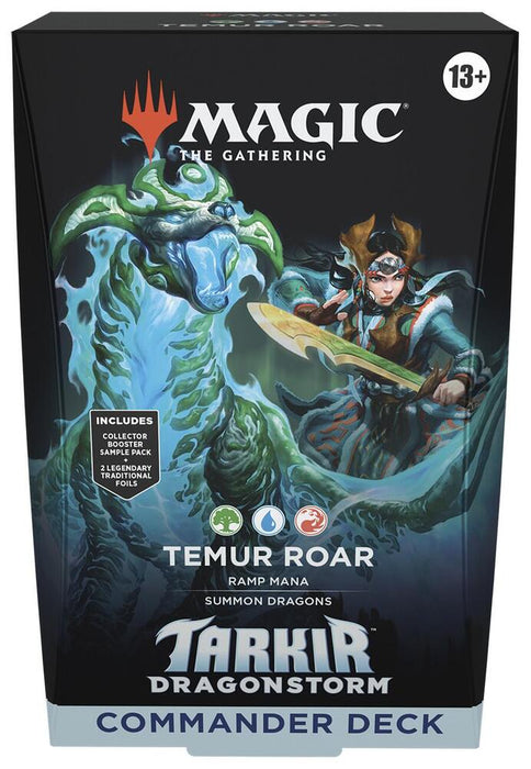 Magic: The Gathering - Tarkir: Dragonstorm - Commander Deck (Temur Roar)