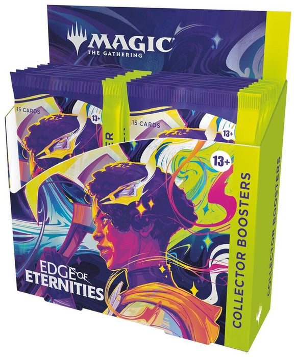Magic: The Gathering - Edge of Eternities - Collector Booster Display (Limit 1)