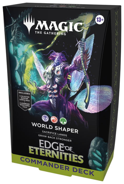 Magic: The Gathering - Edge of Eternities - Commander Deck (World Shaper)