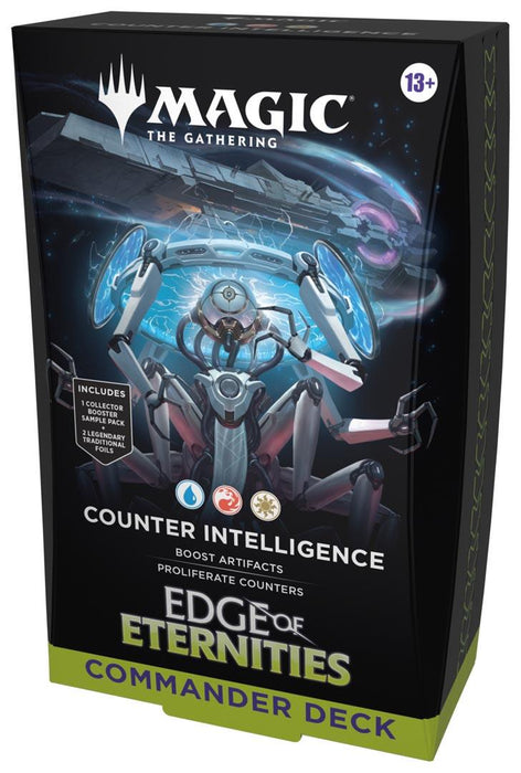 Magic: The Gathering - Edge of Eternities - Commander Deck (Counter Intelligence)