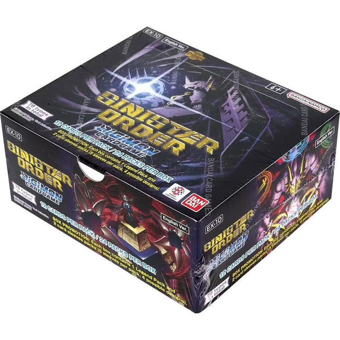 Digimon TCG: Sinister Order - Booster Box [EX-10]