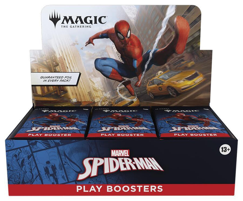 Magic: The Gathering - Marvel's Spider-Man - Play Booster Display
