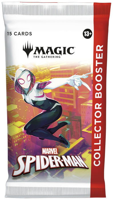 Magic: The Gathering - Marvel's Spider-Man - Collector Booster Pack