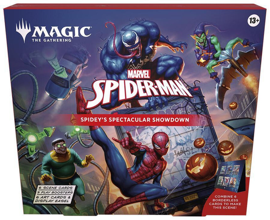 Magic: The Gathering - Marvel's Spider-Man - Scene Box (Spidey's Sensational Showdown)