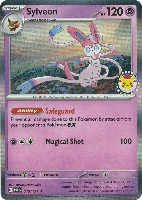 Sylveon - 040/131 (Pokemon Day) (040/131) (MCAP)