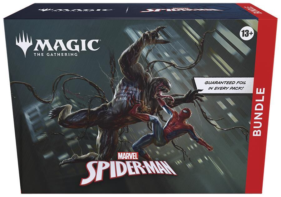 Magic: The Gathering - Marvel's Spider-Man - Bundle (Limit 1)